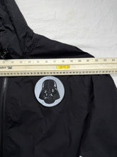 Load image into Gallery viewer, BoxLunch Exclusive Star Wars Darth Vader Windbreaker Jacket Men's Size Medium
