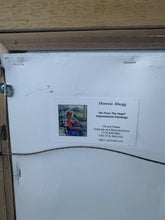 Cargar imagen en el visor de la galería, Original Doreen Abegg "Art From The Heart" Coastal Garden Oil Painting Framed
