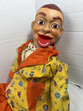 Load image into Gallery viewer, Vintage Jerry Mahoney Ventriloquist Dummy Doll Juro Novelty 1950s 1960s Toy
