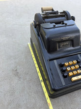 Load image into Gallery viewer, Vintage Underwood Sundstrand Manual 10-Key Adding Machine Crank Calculator
