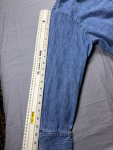 Load image into Gallery viewer, Vintage Lauren Jeans Co Ralph Lauren Denim Shirt 2X 100% Cotton Blue
