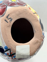 Load image into Gallery viewer, Hand Painted Mexican Talavera Ceramic Chicken Folk Art Figurine Colorful Decor
