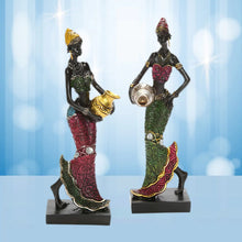 Cargar imagen en el visor de la galería, African Statue Figurine
