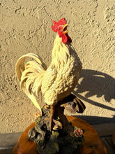 Load image into Gallery viewer, Large 16 Inch Country Farmhouse Decorative Resin Rooster Kitchen Statue
