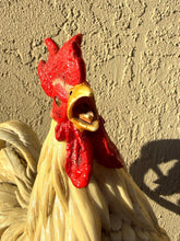 Load image into Gallery viewer, Large 16 Inch Country Farmhouse Decorative Resin Rooster Kitchen Statue
