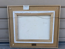 Load image into Gallery viewer, Original Oil Painting Songeuse Jeanne Dignard St Louis Signed Framed 27x23
