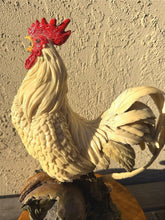 Load image into Gallery viewer, Large 16 Inch Country Farmhouse Decorative Resin Rooster Kitchen Statue
