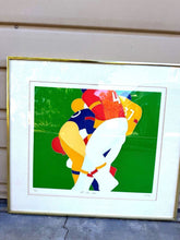 Cargar imagen en el visor de la galería, Vintage Limited Edition All Star Mass by Thom De Jong Signed Serigraph 23x25

