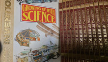 गैलरी व्यूवर में इमेज लोड करें, Vintage Science Encyclopedia American History Books 41 Piece Collection
