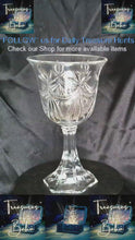 Load and play video in Gallery viewer, Vintage Shannon Crystal by Godinger Dublin 24% Lead Crystal Large Compote Vase | Elegant Pedestal Bowl
