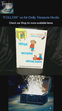 Load and play video in Gallery viewer, Vintage 1968 Berenstain Bears &quot;Inside, Outside, Upside Down&quot; Children&#39;s Book Hardcover - Treasures of Bako
