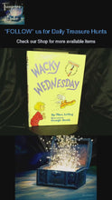 Load and play video in Gallery viewer, Wacky Wednesday by Theo LeSieg (Dr. Seuss) - Vintage Beginner Books Edition, Illustrated by George Booth | Great Condition
