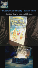 在图库查看器中加载和播放视频，The Swiss Family Robinson, Treasury of Illustrated Classics, by Johann Wyss NEW HARDCOVER
