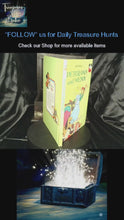Load and play video in Gallery viewer, Vintage 1981 Walt Disney&#39;s Peter Pan and Wendy Book, First American Edition, Random House
