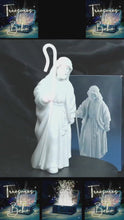在图库查看器中加载和播放视频，1981 Avon Exclusive Nativity Figurine – The Shepherd with Staff
