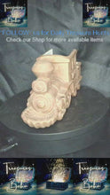 Load and play video in Gallery viewer, Ceramic Train Planter Figurine Vintage Made in Japan
