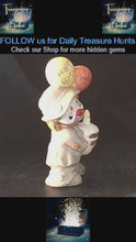 Load and play video in Gallery viewer, Vintage Enesco Li’l Vagabond “Happy Birthday” Clown Figurine – 1980s Collectible
