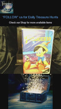 Load and play video in Gallery viewer, Pinocchio VHS (1993) - Walt Disney&#39;s Masterpiece Restored Classic Animated Film
