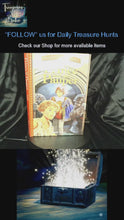 在图库查看器中加载和播放视频，Treasury of Illustrated Classics: The Prince and the Pauper by Mark Twain - Hardcover Book for Young Readers
