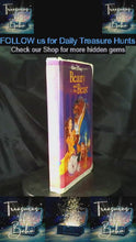 在图库查看器中加载和播放视频，Beauty and the Beast Black Diamond Classics VHS (1992) – Walt Disney’s Rare Vintage Collector’s Edition &amp; Animated Masterpiece
