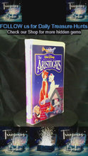 Load and play video in Gallery viewer, The Aristocats (1996) Vintage Walt Disney’s  VHS – Masterpiece Collection &amp; Classic Animated Musical Adventure
