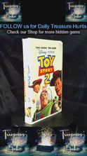 Load and play video in Gallery viewer, Toy Story 2 VHS Movie (2000) – Vintage Disney Pixar Classic Animated Adventure &amp; Rare Collector’s Edition
