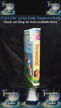 Load and play video in Gallery viewer, Vintage Walt Disney Masterpiece Collection Pocahontas VHS Tape – Classic 1995 Animated Film Home Video &amp; Rare Collector’s Edition
