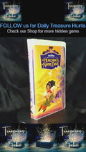 Load and play video in Gallery viewer, The Hunchback of Notre Dame VHS Tape - Vintage Walt Disney&#39;s Masterpiece Collection (1996)
