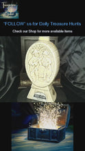 Load and play video in Gallery viewer, Vintage 1964 Jim Beam &quot;Musicians on a Cask&quot; Regal China Decanter – A Mid-Century Barware Masterpiece

