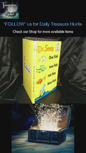 Load and play video in Gallery viewer, Vintage 1988 Dr. Seuss &quot;One Fish Two Fish Red Fish Blue Fish&quot; Beginner Book - Excellent Condition
