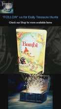 在图库查看器中加载和播放视频，Bambi VHS | Walt Disney&#39;s The Classics Edition
