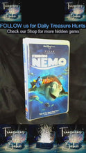 Load and play video in Gallery viewer, Finding Nemo VHS (2003) – Vintage Original Disney/Pixar Animated Film &amp; Rare Collectible Classic
