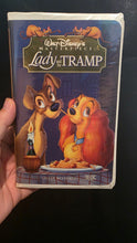 Load image into Gallery viewer, Lady and the Tramp (1998 VHS) Walt Disney Masterpiece Collection, Fully Restored, THX Certified
