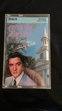 将图片加载到图库查看器，Elvis Presley How Great Thou Art Cassette - Vintage RCA Gospel Music Cassette Tape for Sale
