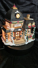 Load image into Gallery viewer, 2001 Hershey’s Holiday Village – Illuminated “Hershey’s Florist” Porcelain Christmas House (Limited Edition)
