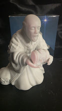 Load image into Gallery viewer, Vintage AVON Nativity Figure – The Magi Melchior – Kneeling Porcelain Wise Man, 1980s
