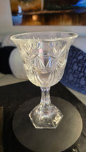 Load image into Gallery viewer, Vintage Shannon Crystal by Godinger Dublin 24% Lead Crystal Large Compote Vase | Elegant Pedestal Bowl

