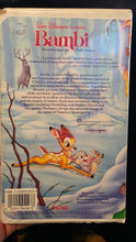 将图片加载到图库查看器，Bambi VHS | Walt Disney&#39;s The Classics Edition
