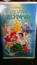 Load image into Gallery viewer, The Little Mermaid (1989) Vintage VHS - Walt Disney Black Diamond Classic Edition
