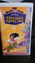 Load image into Gallery viewer, The Hunchback of Notre Dame VHS Tape - Vintage Walt Disney&#39;s Masterpiece Collection (1996)

