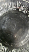 将图片加载到图库查看器，Vintage AVON Pressed Glass Covered Dish | 1970s Clear Crystal Vanity Jar or Candy Bowl with Lid
