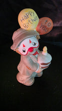 Load image into Gallery viewer, Vintage Enesco Li’l Vagabond “Happy Birthday” Clown Figurine – 1980s Collectible
