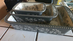 Temptations Ceramic Bakeware