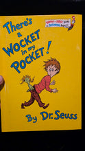 Load image into Gallery viewer, Vintage 1974 Dr. Seuss &quot;There&#39;s a Wocket in my Pocket!&quot; Hardcover Book, Perfect New Condition, First Edition Bright &amp; Early Book
