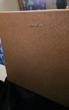 Load image into Gallery viewer, Winnie-the-Pooh &amp; Eeyore Holiday Glitter Art — Framed 17&quot; x 17&quot; Wall Piece
