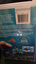 Load image into Gallery viewer, Finding Nemo VHS (2003) – Vintage Original Disney/Pixar Animated Film &amp; Rare Collectible Classic
