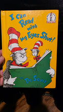 Load image into Gallery viewer, Vintage 1978 Dr. Seuss &quot;I Can Read with My Eyes Shut!&quot; Hardcover Book | Beginner Books First Edition

