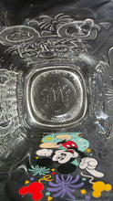 Load image into Gallery viewer, Vintage Walt Disney World Millennium Celebration Glasses (Pair, 2000) — Mickey Fireworks &amp; Magic Kingdom Relief
