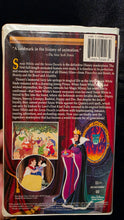 Load image into Gallery viewer, Vintage 1994 Walt Disney&#39;s Masterpiece Collection &quot;Snow White and the Seven Dwarfs&quot; VHS Tape - Classic Animated Film, Rare Collector&#39;s Edition, Clamshell Case
