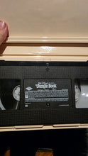 将图片加载到图库查看器，Walt Disney&#39;s The Jungle Book (1967) Classic VHS Tape, Original 1991 Black Diamond Edition, Collectible Animation Film

